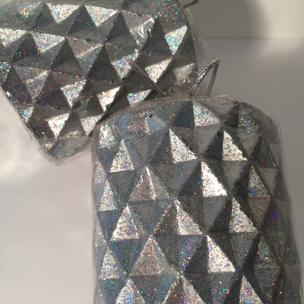 Two Sparkly Candles